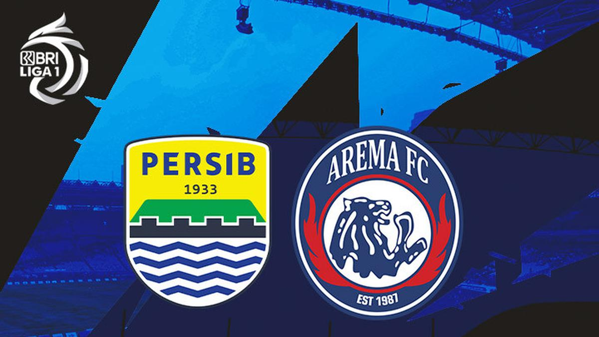 Jadwal Bola dan Berita Link Livestreaming PERSIB vs Arema Liga 1 Indonesia