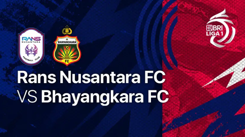 Jadwal Bola dan Berita Livestreaming Rans Nusantara vs Bhayangkara FC Liga 1 Indonesia