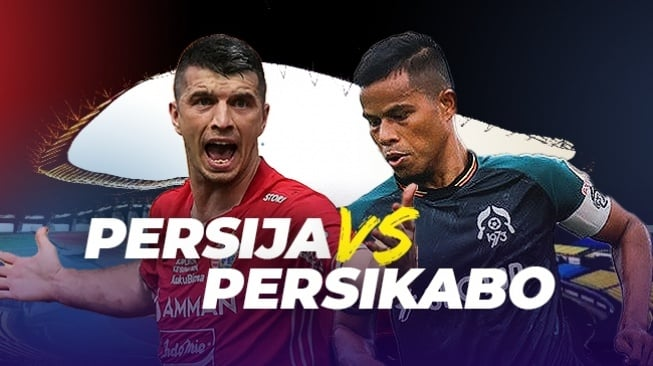 Jadwal Bola dan Berita Link Livestreaming PERSIJA vs PERSIKABO Liga 1 Indonesia