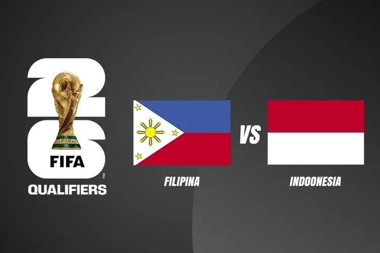 Jadwal Bola Malam Ini di tv RCTI dan MNCTV Filipina vs Indonesia